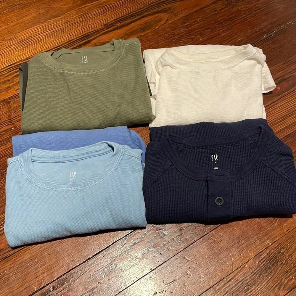 GAP Kid’s Long Sleeve Bundle Size S